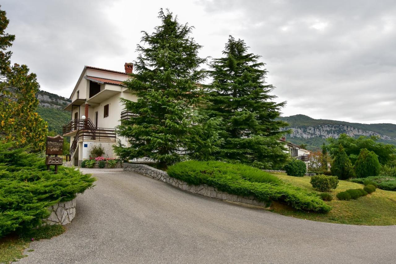 Apartman Grabar Roč Exteriör bild