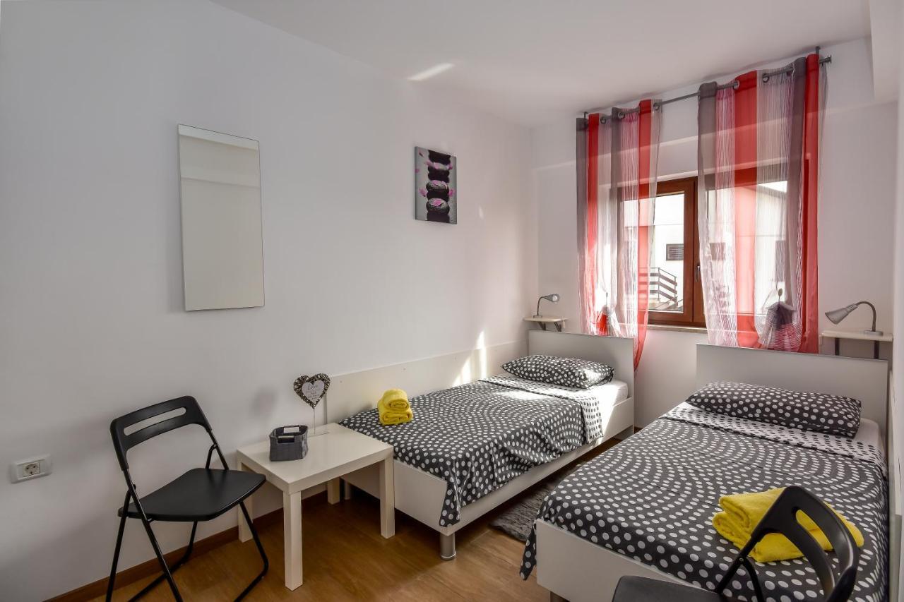 Apartman Grabar Roč Exteriör bild