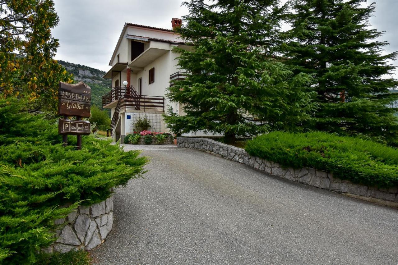 Apartman Grabar Roč Exteriör bild