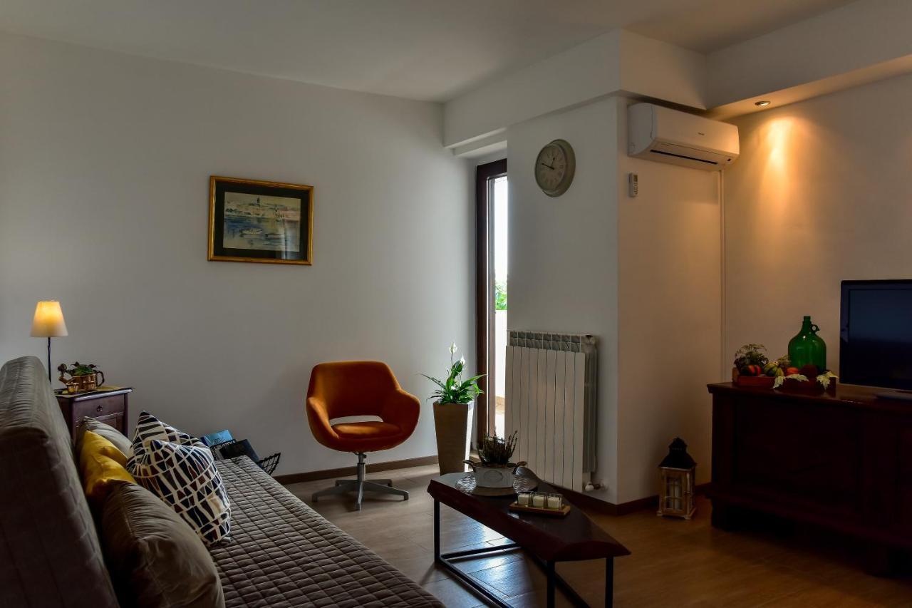 Apartman Grabar Roč Exteriör bild