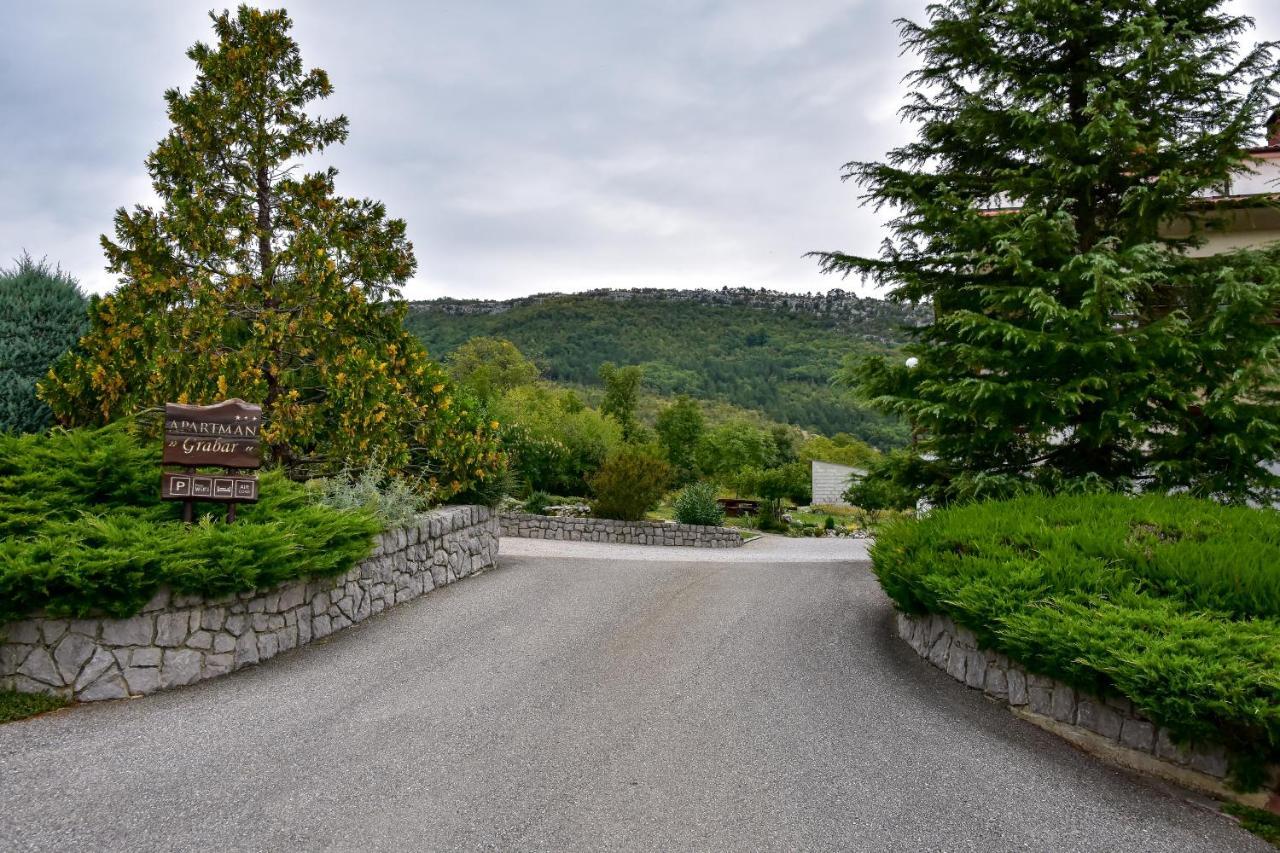 Apartman Grabar Roč Exteriör bild